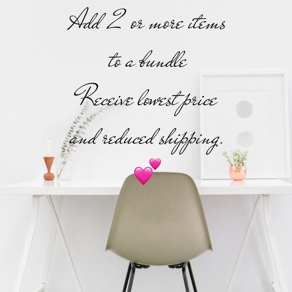 I appreciate you visiting my Closet!! Thank you. - Picture 4 of 5